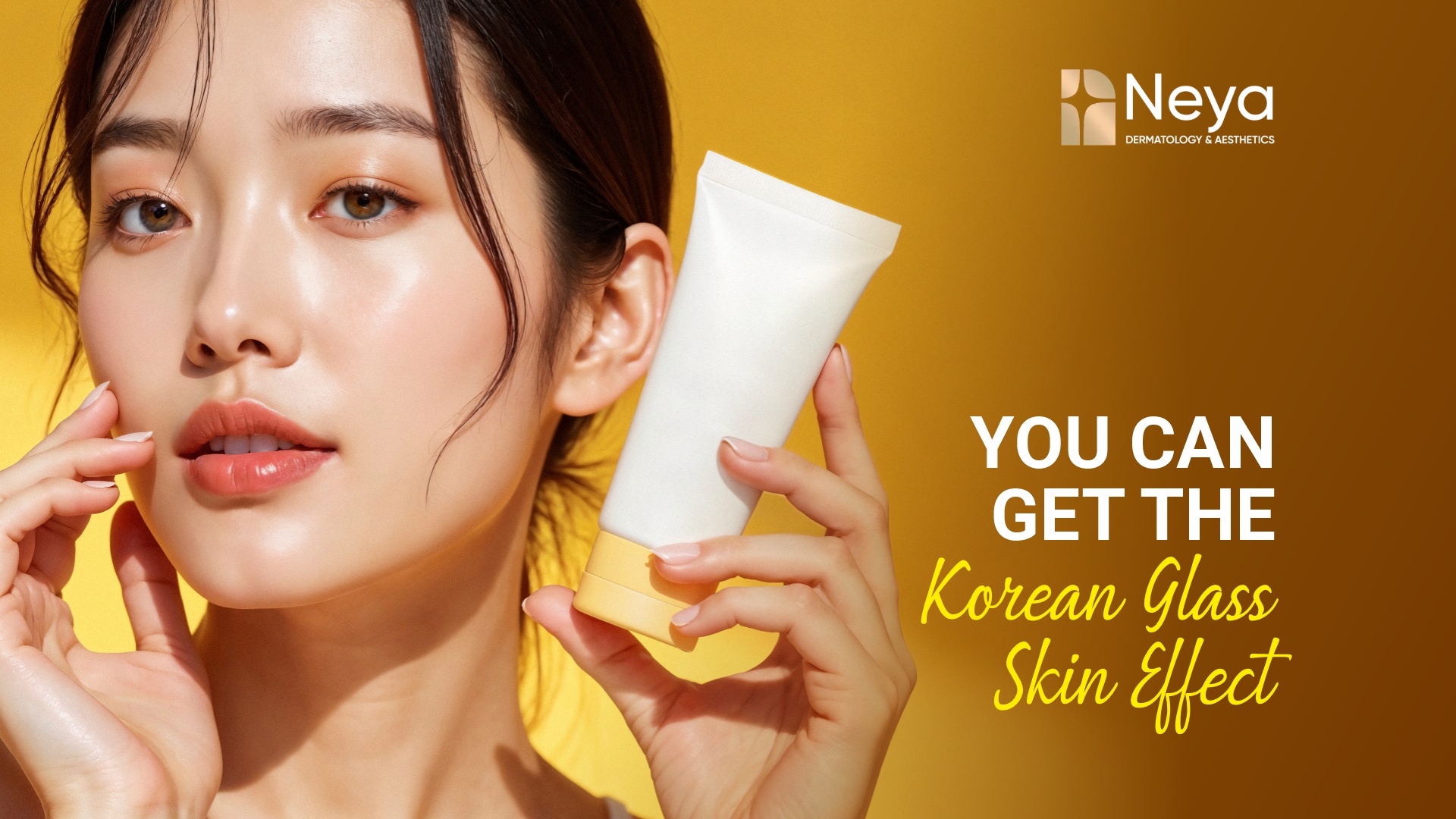 Korean Glass Skin Effect