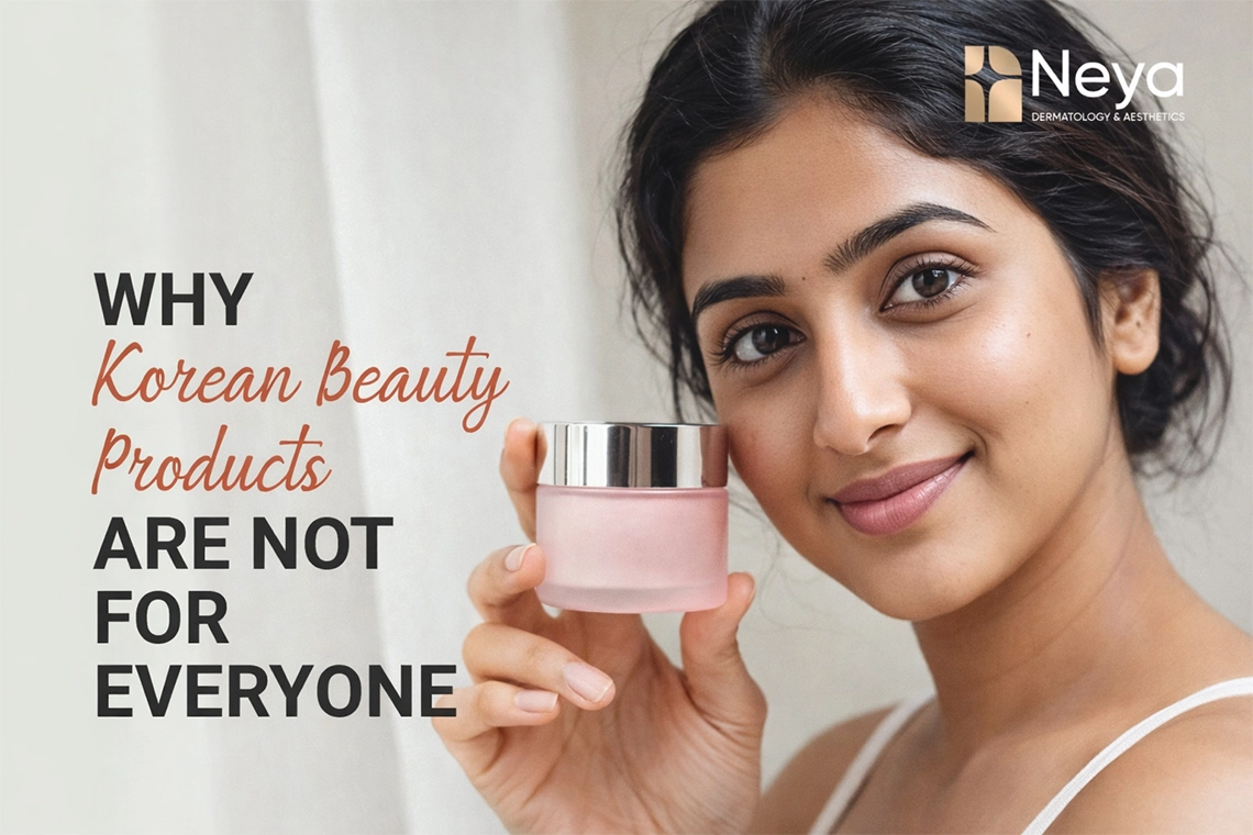 Not all Korean skincare suits every skin type. At a trusted skin clinic in Hyderabad, dermatologist guidance helps you choose products that match your skin needs for safe, effective results
