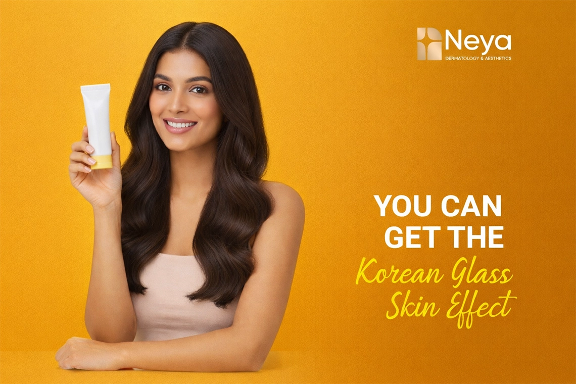 Achieve Korean glass skin effect at a trusted skin clinic in Hyderabad, where expert dermatologist treatments help improve hydration, smoothness, and natural glow for clear, radiant skin