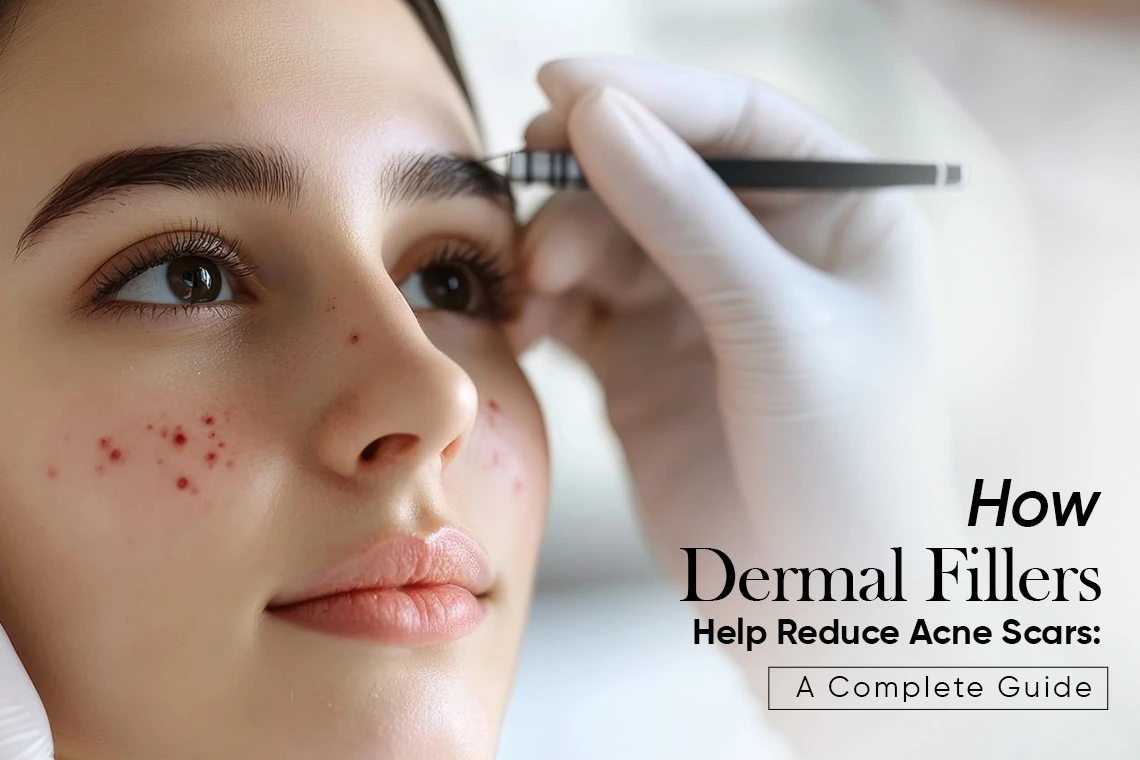 Dermal Fillers for Acne Scars Treatment – Skin Texture Improvement