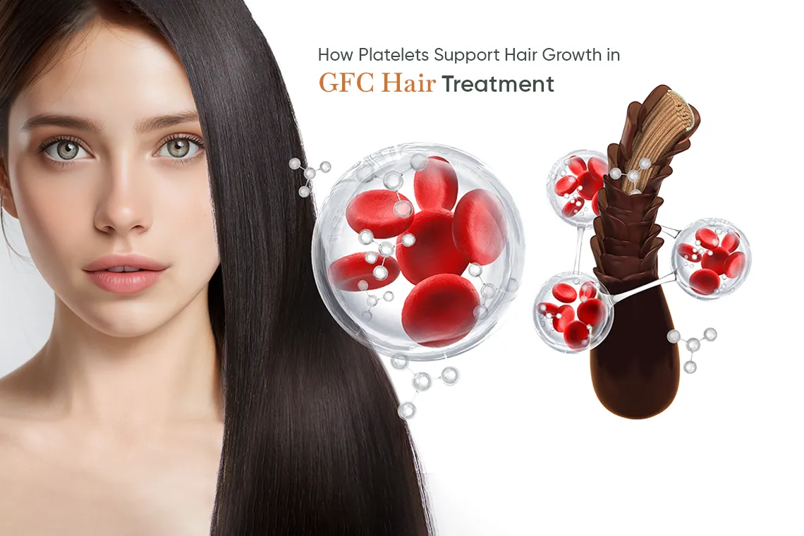How Platelets Boost Hair Growth in GFC Hair Treatment